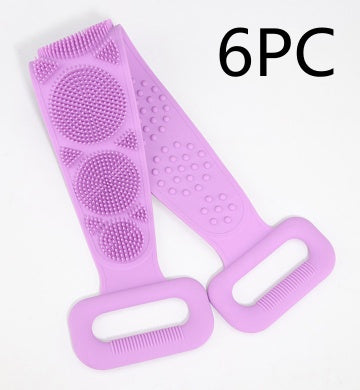 Bath Towel Silicone Rubbing Back Towel Bath Towel Silicone Rubbing Back Towel